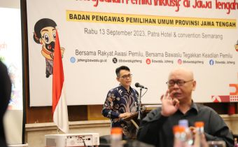 Bawaslu Jateng ingin Wujudkan Pemilu yang inklusif