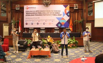 Anik Sholih: Pemilu Infklusif Bagi Penyandang Disabiltas Tahun 2024