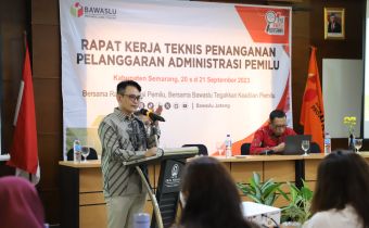 Bawaslu Jawa Tengah Undang KPU & Bawaslu Kabupaten/Kota, Perkuat Komunikasi Antar Penyelenggara Pemilu