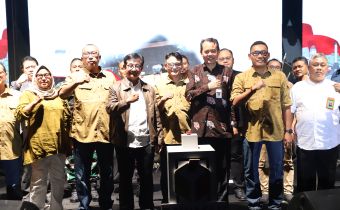 Bawaslu Jateng Kick Off Sesarengan Ngawasi Pada Pemilihan Serentak 2024