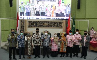 Abhan Minta Mahasiswa Jangan Apatis Terhadap Demokrasi