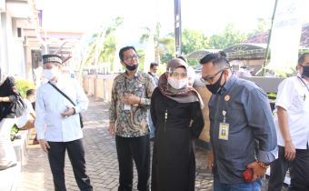 Bawaslu Awasi Pendaftaran Bakal Pasangan Calon