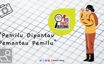Pemilu Dipantau Pemantau Pemilu