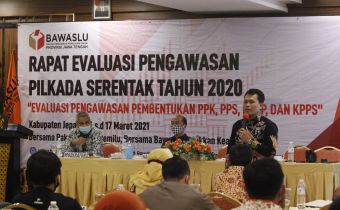 Pengawas Pemilu Wajib Patuh Kode Etik