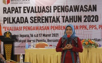 9 Perihal Evaluasi Rekrutmen Pengawas Ad Hoc Pilkada 2020