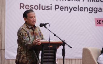 Abhan : Perlu Adanya Sinkronisasi Perbawaslu dan PKPU Setiap Tahapan