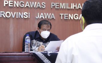 Bawaslu Verifikasi Calon Pergantian Antar Waktu Bawaslu Wonogiri