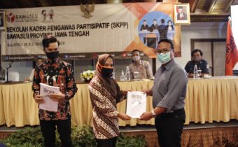 Bawaslu Jateng Terus Tumbuhkan Kader Pengawas Partisipatif