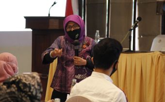 Wahidah Suaib: Kaum Muda Harus Ikut Mengawal Pilkada