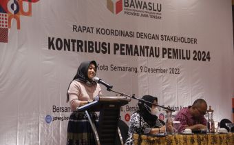 Kehadiran Pemantau Pemilu Sebagai Garansi Kualitas Pemilu.