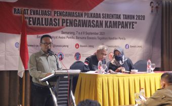 Bawaslu Evaluasi Pilkada 2020 untuk Perbaikan Pemilu 2024