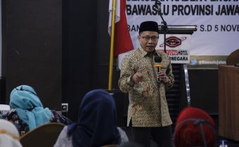 Cak Nanto: Pemuda Harus Terlibat Dalam Proses Demokrasi
