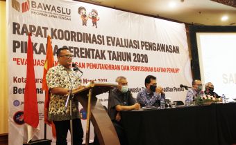 Bawaslu Lakukan Evaluasi Daftar Pemilih