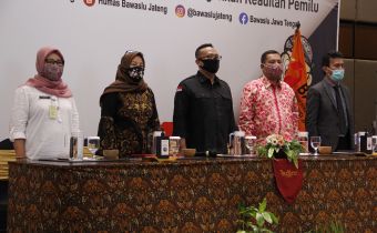 Sentra Gakkumdu di Jateng Siap Usut Pidana Pilkada