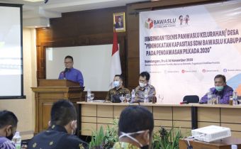 Bawaslu Harus Serius Bekali Pengawas TPS Pilkada 2020