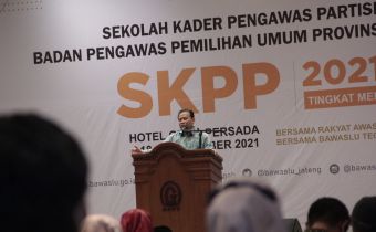 Abhan Minta Kader SKPP Jadi Pioner Penggerak Pengawasan Partisipatif