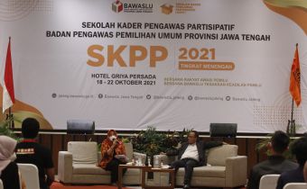 NHS: Kader SKPP Harus Memahami Kelembagaan Pengawas