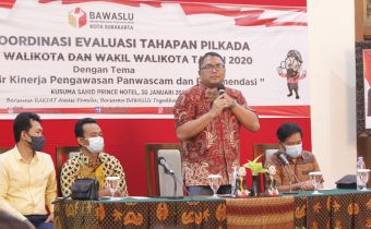 Fritz Edward Siregar Berharap Pengawas Tuliskan Pengalaman Mengawasi Pilkada 2020