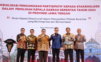 Bawaslu Jateng Ingatkan Bupati,Walikota, Kades dan Lurah Se-Jawa Tengah Jaga Netralitas Pilkada 2024