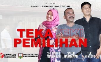 Bawaslu Jateng Luncurkan Film â€œTeka-Teki Pemilihanâ€