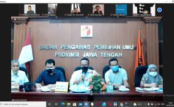 SKPP Akan Segera Digelar, Bawaslu Jawa Tengah Rapat Persiapan