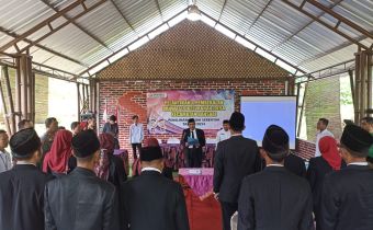 Pengawas Pemilu Kelurahan/Desa Se-Jateng DIlantik