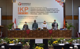 Provinsi Jawa Tengah Dukung Kelancaran Pemilu dan Pilkada 2024