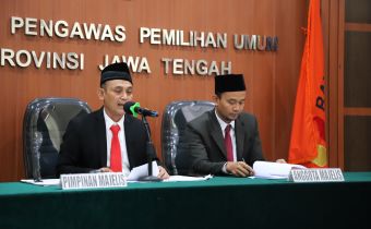 Putusan Bawaslu Jateng: KPU Jateng Tak Terbukti Melanggar
