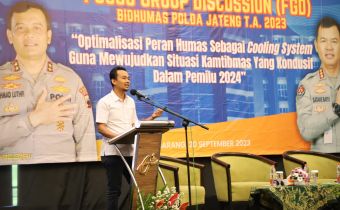 Rofiuddin: Kita Punya Pengalaman Pemilu, Tapi Tetap Perlu Hati-Hati