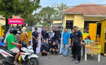 Sambangi Pasar Pagi, Bawaslu Demak Pastikan Hak Pilih Masyarakat