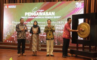 Satu Tahun Jelang Pemilu, Bawaslu Jawa Tengah Luncurkan Posko Kawal Hak Pilih dan Komunitas Digital