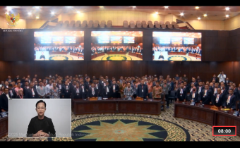 Bawaslu Jateng Hadiri Sidang Pengucapan Putusan/Ketetapan Perselisihan Perkara Perselisihan Hasil Pemilihan 2024