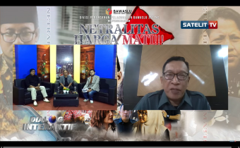 Bawaslu Jateng Launching Film â€œNetralitas Harga Matiâ€