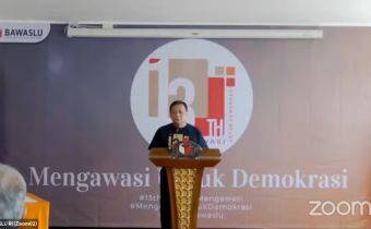 Abhan: 13 Tahun Bawaslu, Usia Penuh Inovasi