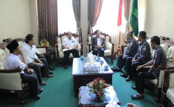 Sukoharjo : Bawaslu Jawa Tengah Jajaki IAIN Surakarta, Buka Pojok Bawaslu Sebagai Media Literasi Pengawasan