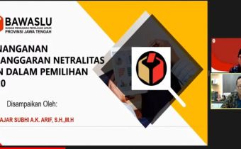 Tak Netral di Pilkada, 110 ASN di Jateng Diberi Sanksi