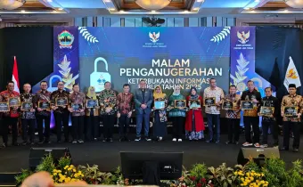 Bawaslu Jateng Raih Kembali Predikat Informatif