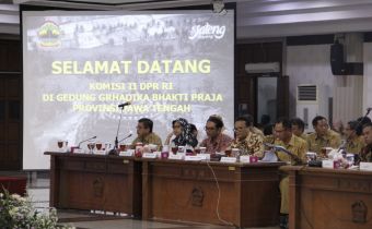 Kunjungan DPR di Jateng, Bawaslu Jateng Paparkan Kesiapan Awasi Pilkada 2020