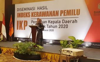 SIARAN PERS, 5 REKOMENDASI HASIL IKP BAWASLU JAWA TENGAH