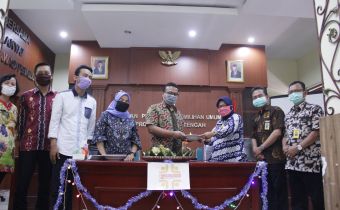 Bawaslu Jateng Ikut Meriahkan Peringatan HUT ke-12 Bawaslu