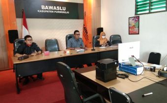 Bawaslu Purworejo Mutakhirkan Indeks Kerawanan Pilkada