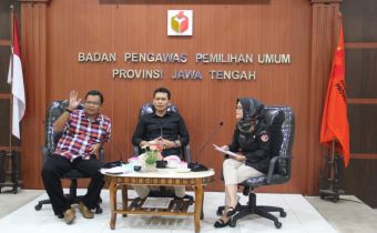 6.245 Pengawas Adhoc di Jateng Siap Awasi Pilkada 2020