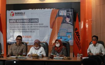 Verfak Dukungan Calon Perseorangan, Bawaslu Siapkan Strategi Pengawasan