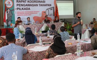 Panwaslucam Dibekali Kemampuan Penyelesaian Sengketa Acara Cepat