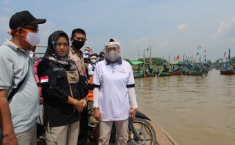 Sebrangi Hilir Sungai, Bawaslu Jateng Pastikan Coklit di Kampung Nelayan Sesuai Prosedur