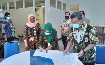 Bawaslu Jateng-Dinas Kesehatan Sukoharjo dan Sragen Jalin Kerjasama