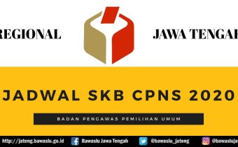 Berikut Nama dan Lokasi Tes SKB CPNS Bawaslu di Jawa Tengah