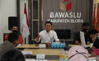 Kunjungan Kerja Ke Blora, Sri Sumanta Sampaikan Pentingnya Integritas dan Soliditas Pengawas