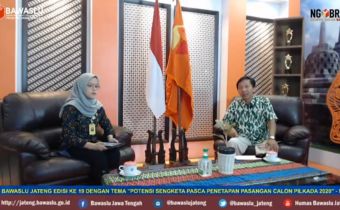 Bawaslu Jateng: Belum Ada Permohonan Penyelesaian Sengketa di Tahapan Penetapan Paslon