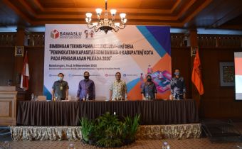 Bawaslu Jateng Gelar Rapat Peningkatan Kapasitas
